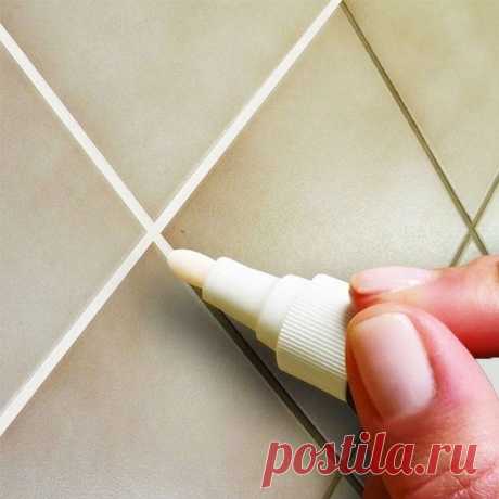 Как отбелить швы между плитками | Ремонт и быт Пульс Mail.ru В ванной комнате стены часто декорированы плиткой. Это удобно и гигиенично. Но стыковочные швы нередко доставляют неприятности, они загрязняются, тускнеют и поражаются грибком. Но есть ряд простых...