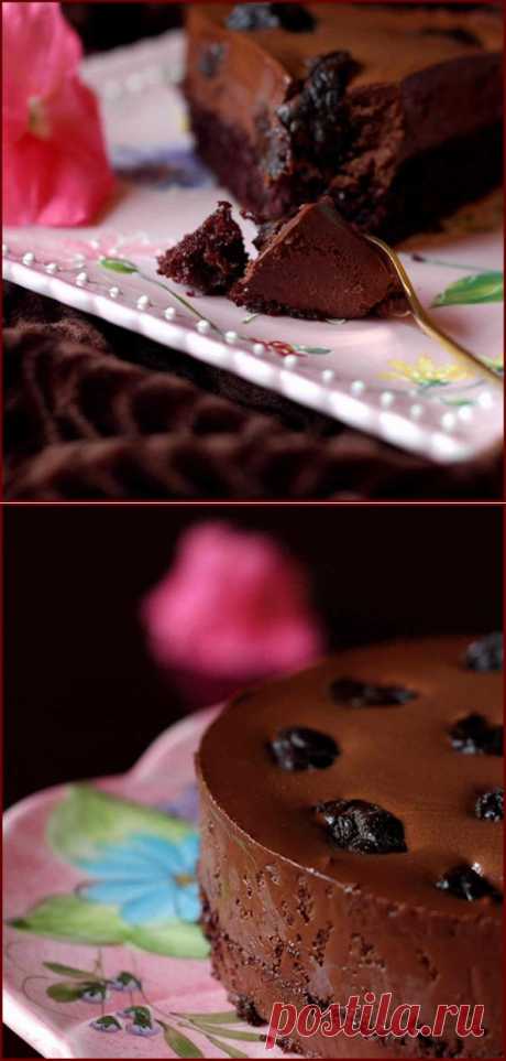 Шоколадный торт &quot;Бархатное наслажденье&quot;