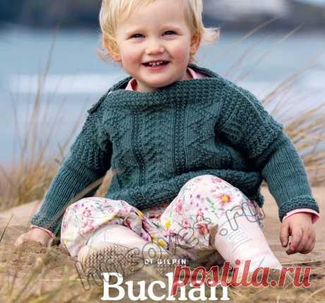 Вязание пуловера для малыша Buchan - Хитсовет
