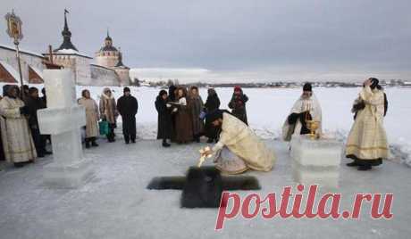 Сильнодействующие заговоры на Крещение Господне