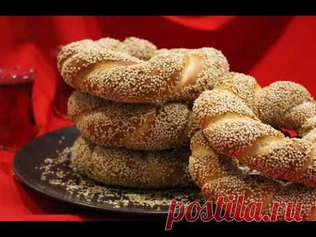 Симиты. Simit. Турецкая выпечка. Готовит Никита Сергеевич