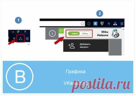 Как быть невидимым вконтакте с компьютера? Очень просто!