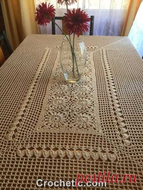 crochet top ideas table runner projects free patterns