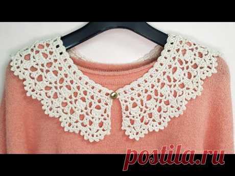 #252 Crochet collar [Eng]