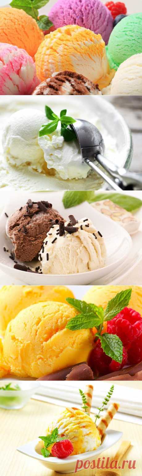 Домашнее мороженое: секреты приготовления