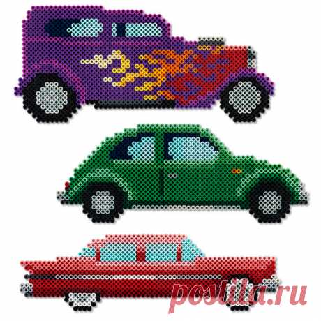 Classic Cars - Perler.com