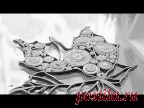Создаем «Осенний лист» — подставку из полимерной глины: видеоурок – Ярмарка Мастеров