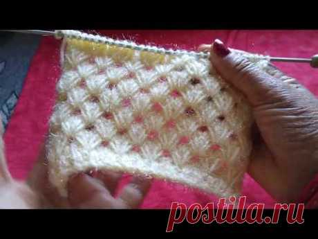 New knitting design pattern