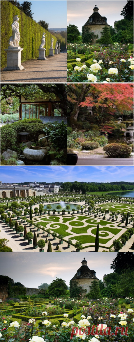 Чем японский сад отличается от английского и французского: Особенности и история разных ландшафтов.
