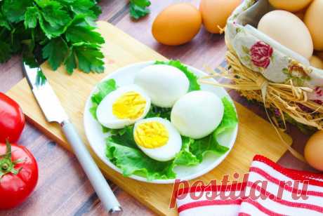Сварить яйца в микроволновке рецепт с фото пошагово - 1000.menu