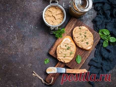 Печеночный паштет с тыквой: рецепт вкуснейшей закуски - Smak.ua