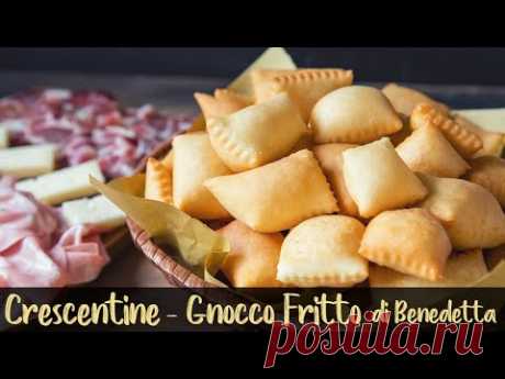 CRESCENTINE - GNOCCO FRITTO FATTO IN CASA DA BENEDETTA - Ricetta Facile Senza Strutto