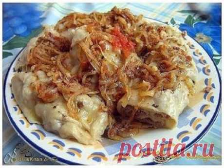 рулет мясной с овощами