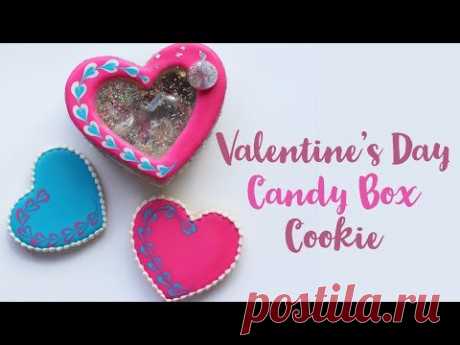 Valentines Day Candy Box Cookie