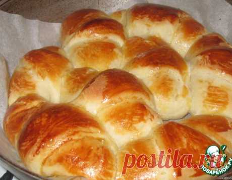 Булка-пирог по мотивам "Monkey Bread" или "Обезьяний хлеб" – кулинарный рецепт
