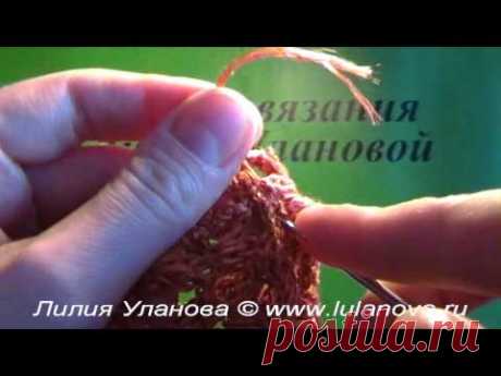 Кофточка летняя - 6 часть - Crochet blouse summer - вязание крючком - YouTube