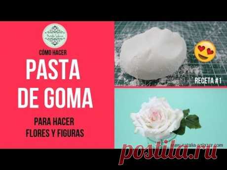 PASTA DE GOMA O GUM PASTE