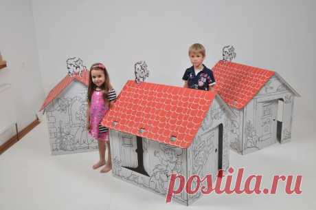 картонный домик для детей купить: 19 тыс изображений найдено в Яндекс.Картинках