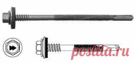 Саморез   Саморез  'HARPOON' HSP-R  5,5/6,3x85