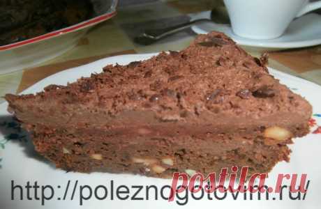 Потрясающий шоколадный торт из свеклы! 
Шоколадный диетический торт готовится из свеклы, имеет насыщенный шоколадный вкус и небольшую калорийность - 190 ккал. Это диетическая выпечка.