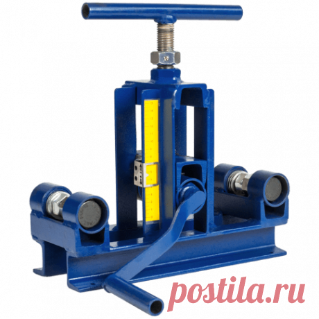 Купить трубогиб для профиля, ручной профилегиб Дачный недорого Ручной профилегиб Дачный. Купить от производителя! Гнет профиль от 10х10 до 50х20. Линейка повторяемости, каленые валы класс 10.9, 7 закрытых подшипников. Гарантия 3 года!