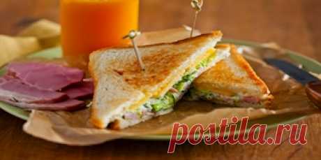 Горячие бутерброды - Рецепты для Мультиварки