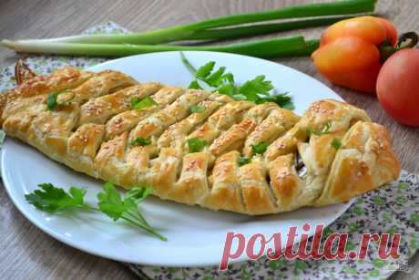 Пирог со шпротами - пошаговый рецепт с фото на Повар.ру