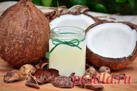 Как использовать кокосовое масло для лица