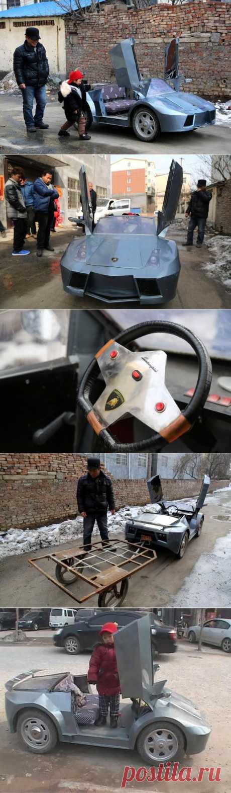 (+1) - Lamborghini для внука | МАСТЕРА