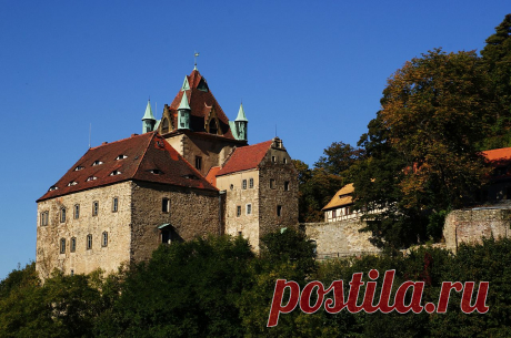 Замки Германии:Кукукштайн (Schloss Kuckuckstein)