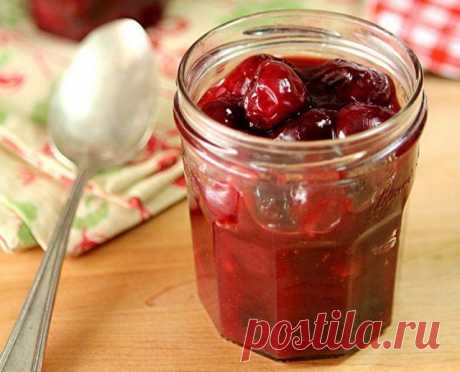 11 рецептов вкусного варенья из черешни | Статьи (Огород.ru)