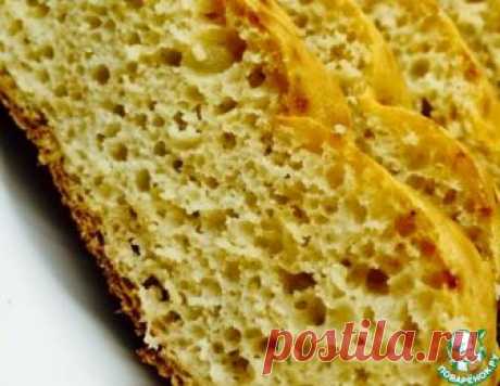 Бездрожжевой хлеб в хлебопечке – кулинарный рецепт