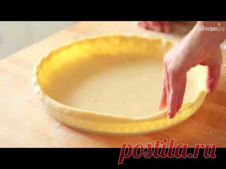 Видео-рецепт: Песочное тесто для пирога
