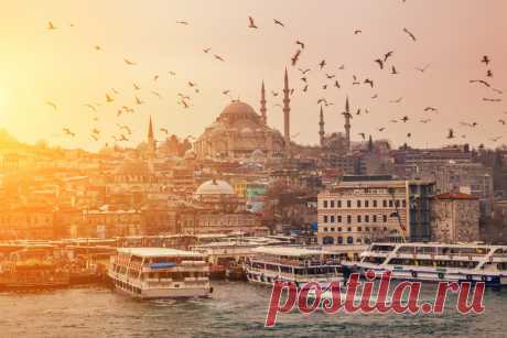 Два берега — один город: выберите свой Стамбул | Публикации | Вокруг Света