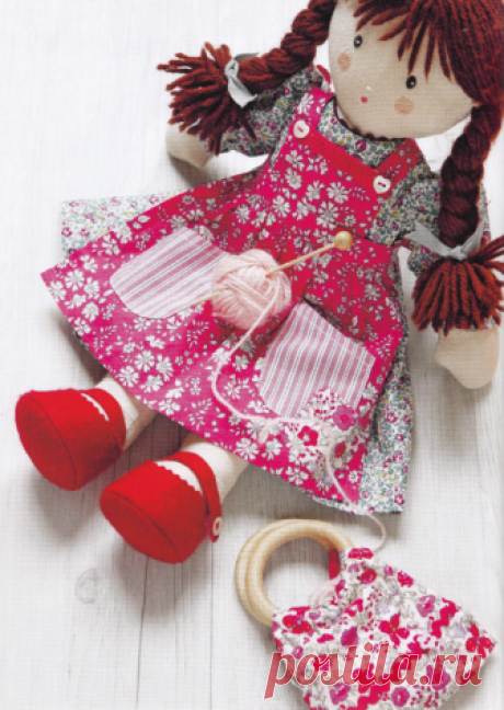 My Rag Doll: 11 Dolls with Clothes and Accessories to Sew