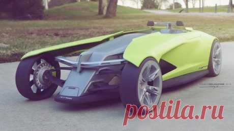 Osis - атомобиль будущего от Dodge