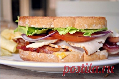 Как приготовить клубный сандвич - рецепт, ингредиенты и фотографии
