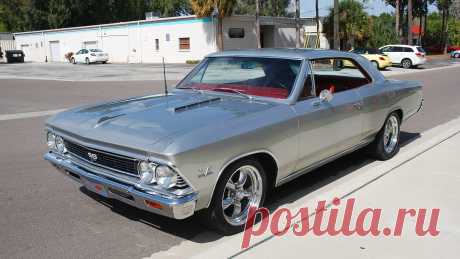 1966 Chevrolet Chevelle SS | K163 / Kissimmee 2017 / аукционы Mecum 1966 Chevrolet Chevelle SS представлен как Лот K163 в Киссимми, Флорида