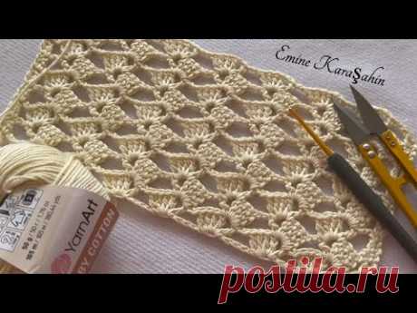 Easy crochet patterns for beginners (Blouse, Tunic, Dress, Etol Shawl, Runner, Table Cloth, Curtain)