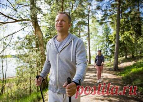Скандинавская ходьба: польза и вред спорта