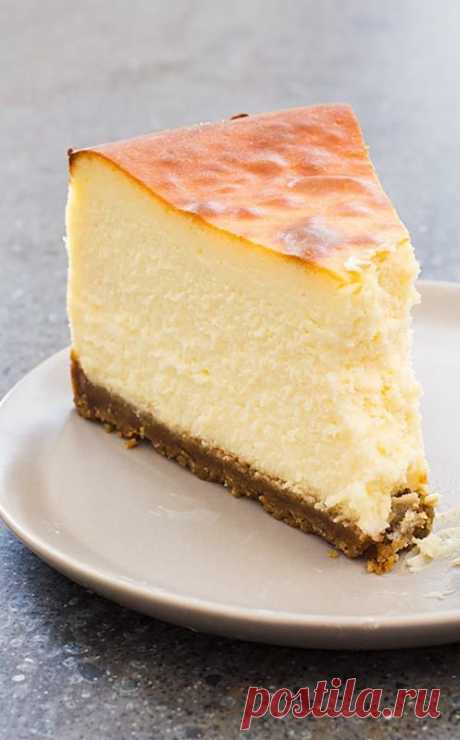 Dies enthält ein Bild von: Foolproof New York Cheesecake | Cook's Illustrated Recipe