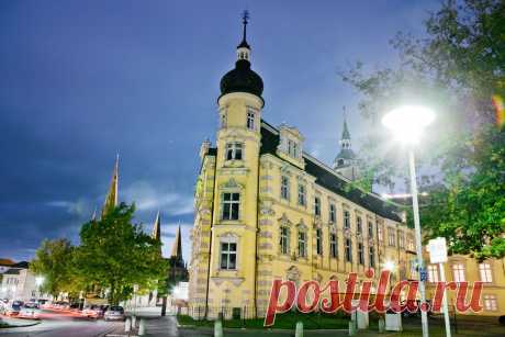 Замки Германии: Ольденбург (Schloss Oldenburg)