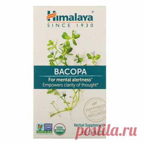 Himalaya, бакопа, 60 капсул - iHerb