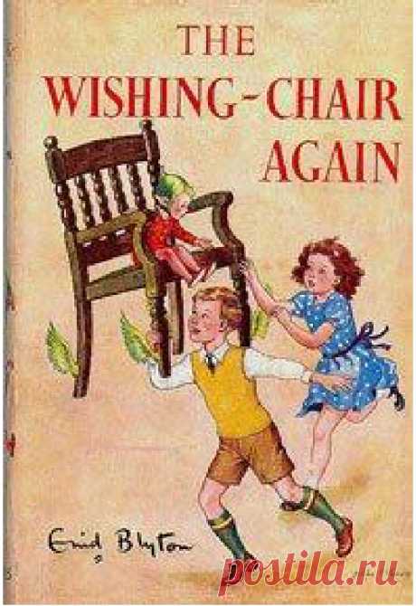 Blyton Enid Wishing Chair 2 the Wishing Chair Again 1950