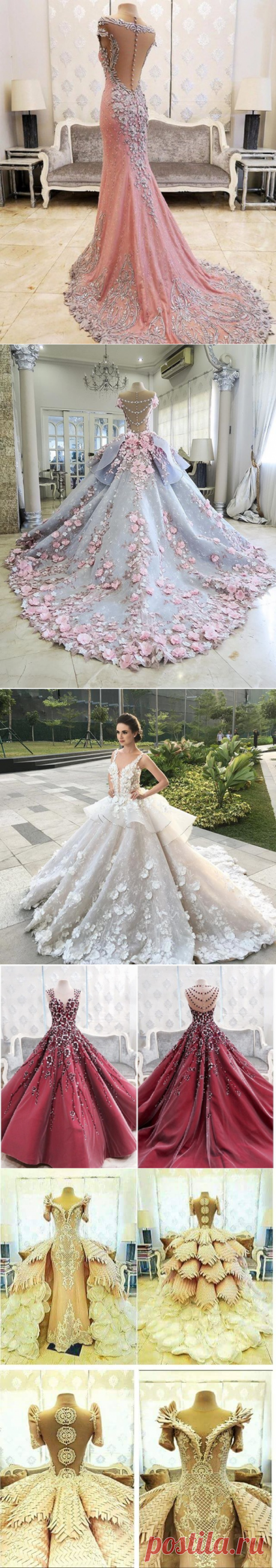 (+1) Невероятные платья филиппинского дизайнера Mak Tumang