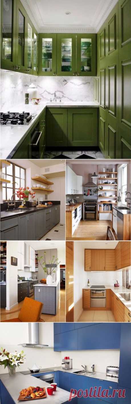 12 гениальных дизайнерских хитростей для маленьких кухонь