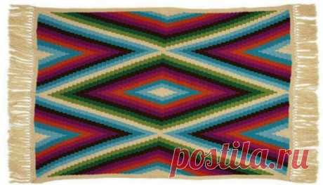 Bohemian Blanket Crochet Pattern Free