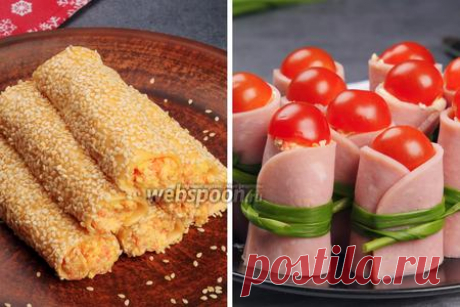 Рецепты закусок с фото, пошаговое приготовление вкусных и оригинальных закусок на Webspoon.ru