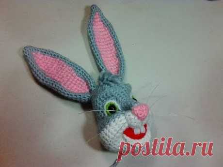 Багз Банни,ч.2. Bugs Bunny, р.2. Amigurumi. Crochet. Амигуруми. Игрушки крючком.