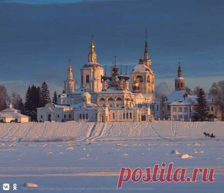 Фотопрогулка по Великому Устюгу и его окрестностям.